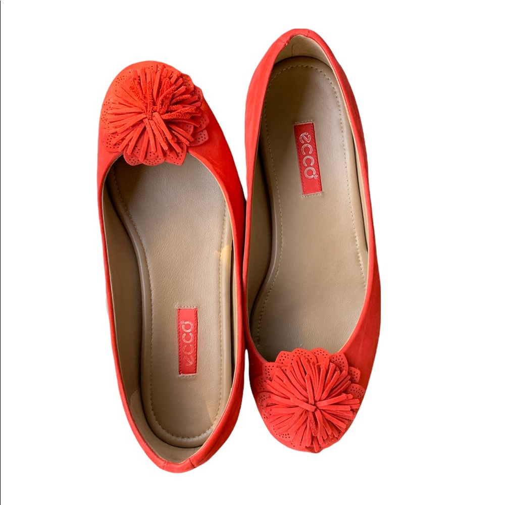 Ecco Sassy Flats | Red Velvet EU 37 US 6.5